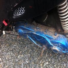 Gilera MHR Stalker *Byttet til dirtbike*