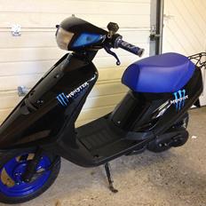 Yamaha Jog AS blue monster edition (SOLGT)