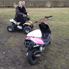 Yamaha jog fs (polini evo2 lc)