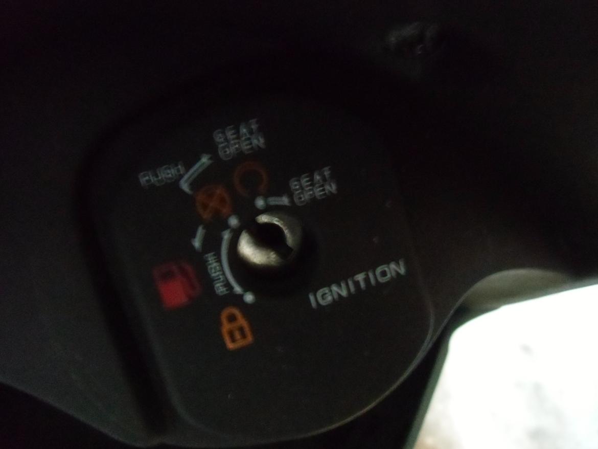 Sym DD 50 - Smart lås der kan styre hele scooteren billede 10