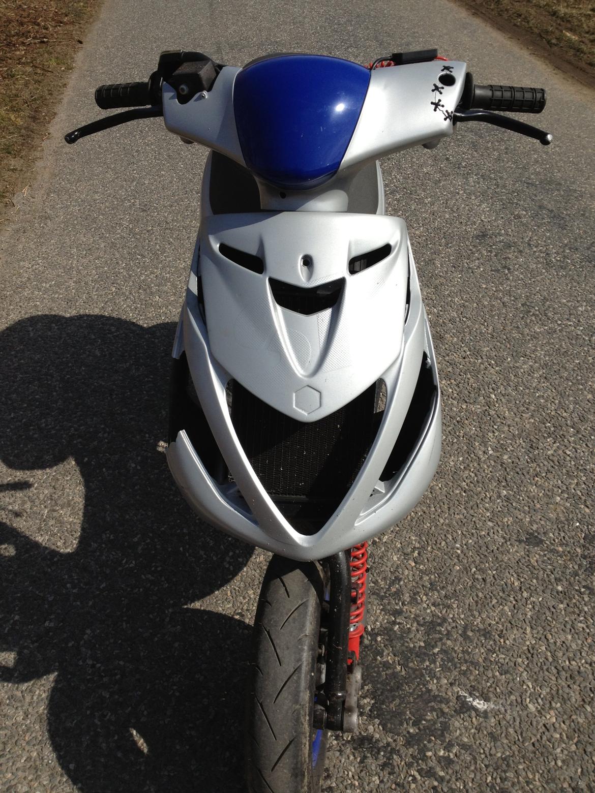 Piaggio new zip sp billede 8