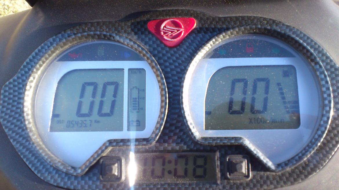 Keeway f-act sport evo billede 3