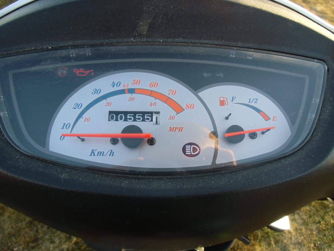 Sym DD 50 - Kun kørt 555!! billede 9