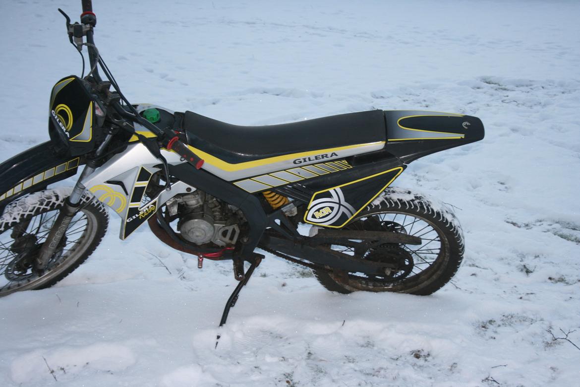 Gilera Rcr - Sådan så den ud da jeg fik den :-) billede 20