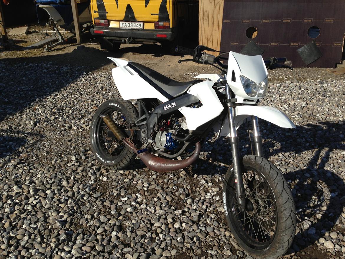 Derbi Senda SM 50 LC DD GHOST MACHINE! billede 2