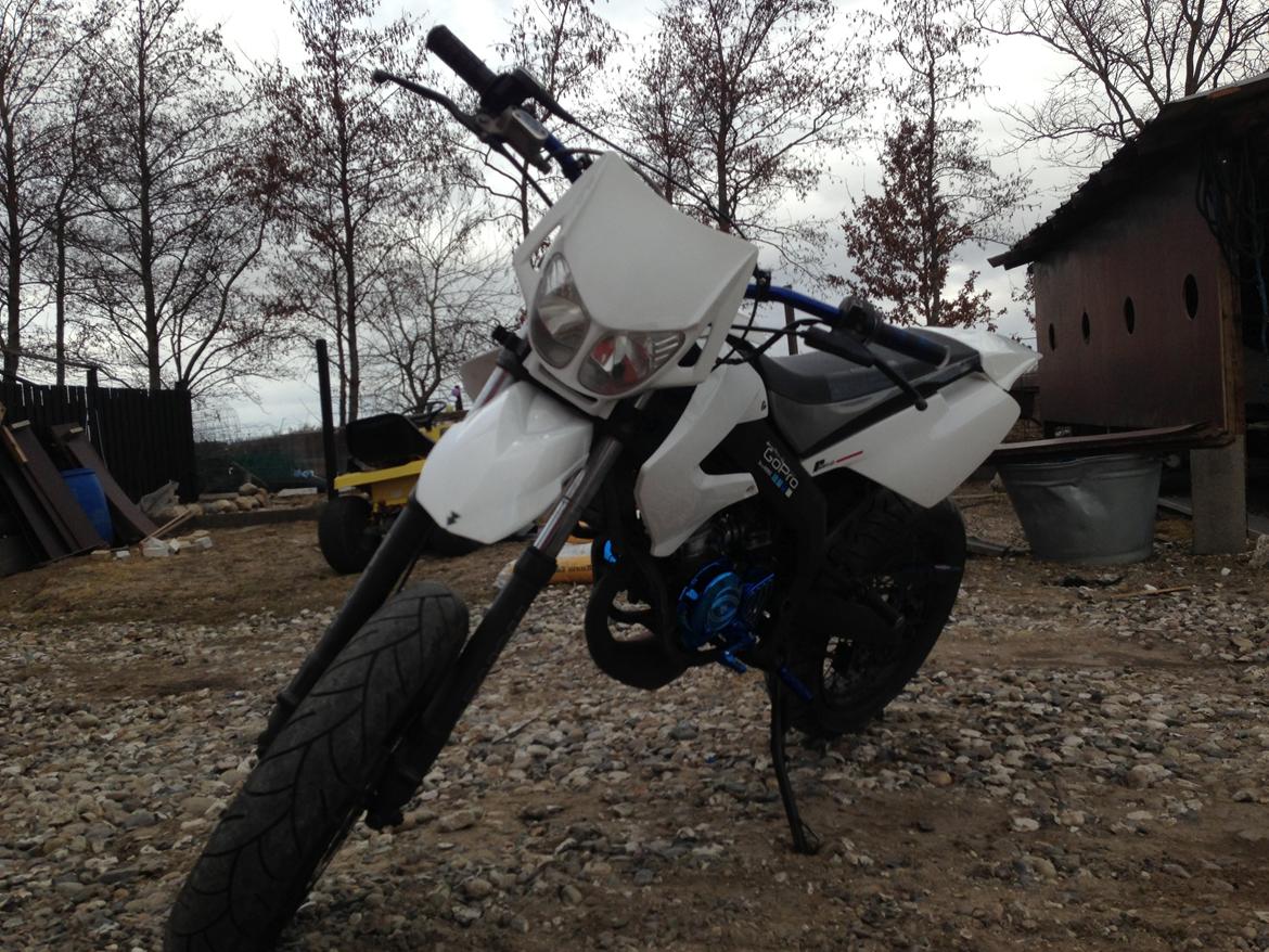 Derbi Senda SM 50 LC DD GHOST MACHINE! billede 3