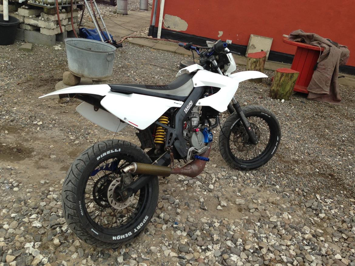 Derbi Senda SM 50 LC DD GHOST MACHINE! billede 6