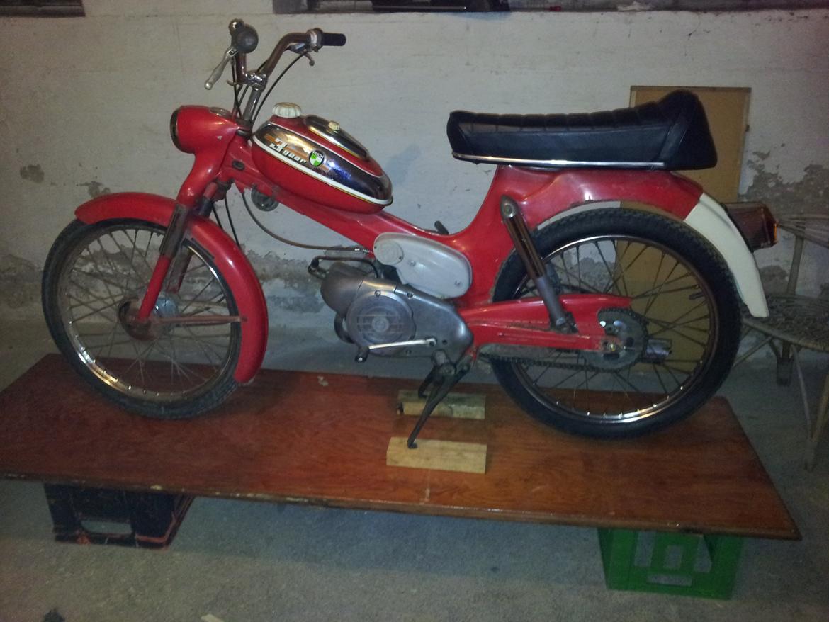 Puch ms 50 - 3gear (solgt) billede 12