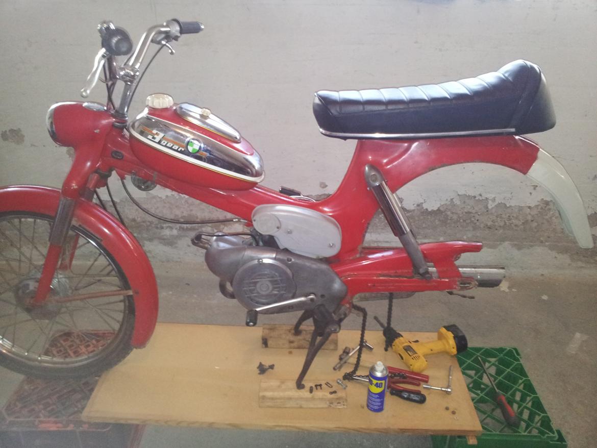 Puch ms 50 - 3gear (solgt) billede 2