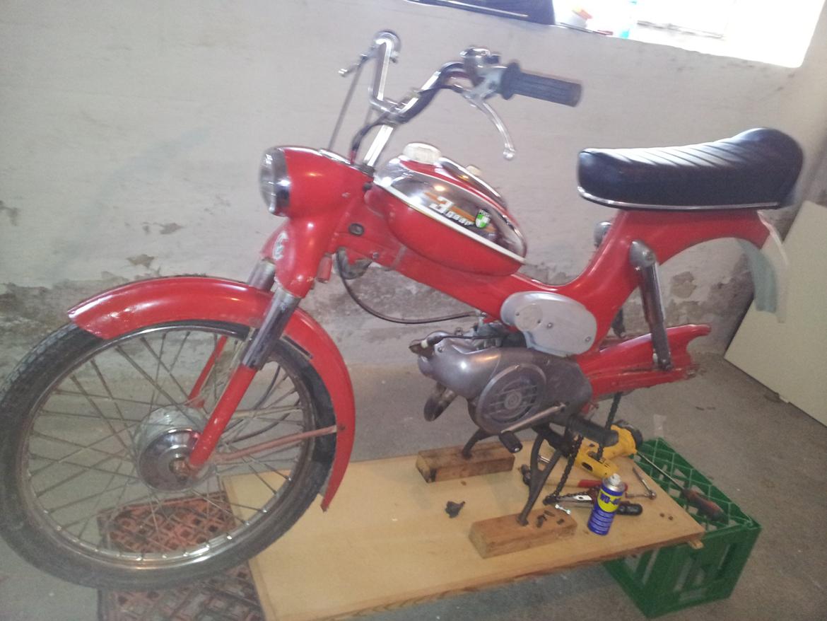 Puch ms 50 - 3gear (solgt) billede 3