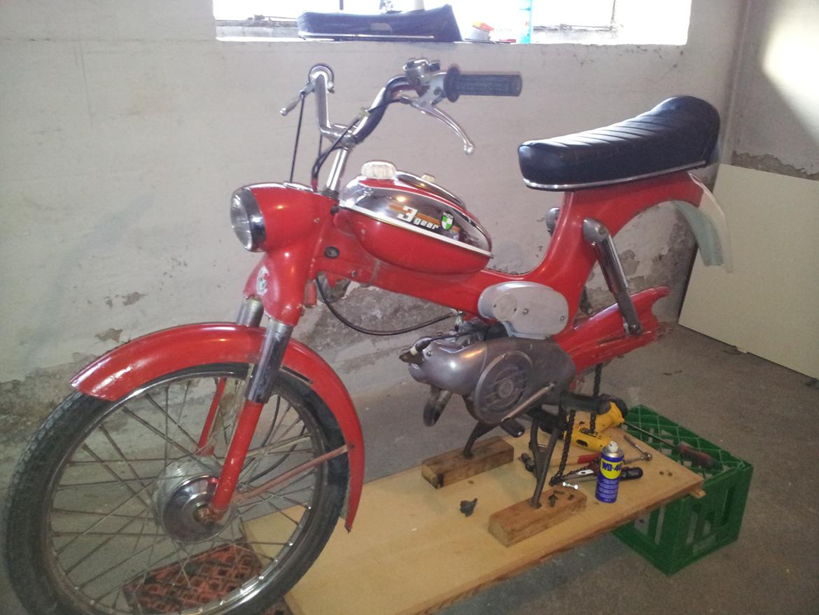 Puch ms 50 - 3gear (solgt) billede 4