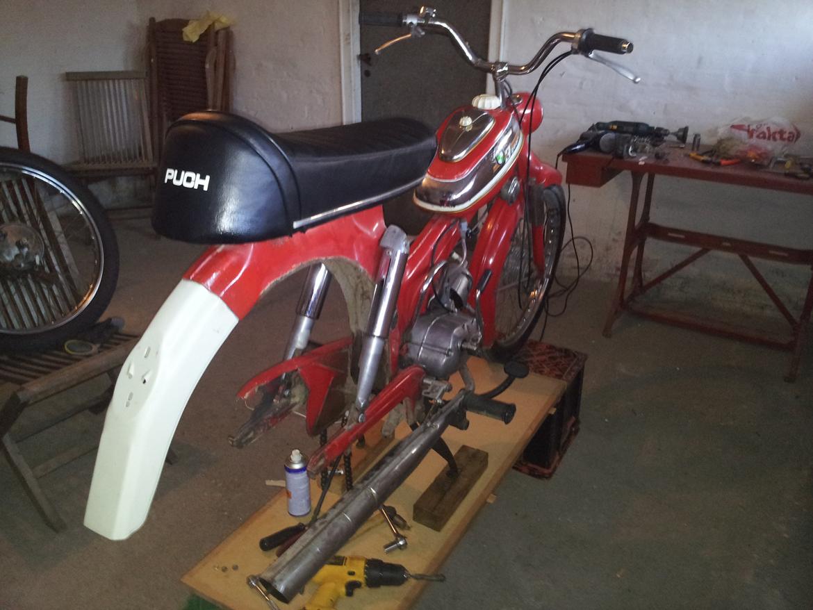 Puch ms 50 - 3gear (solgt) billede 6