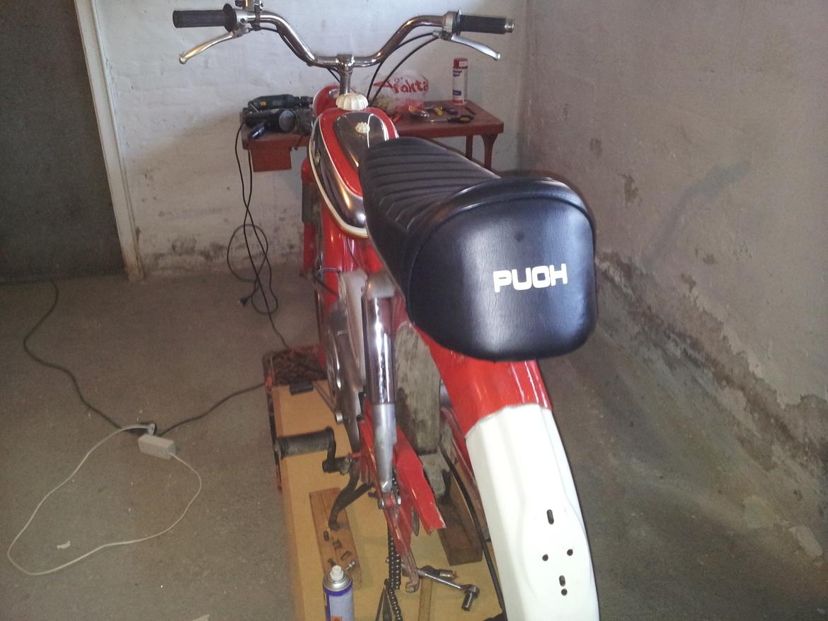 Puch ms 50 - 3gear (solgt) billede 7