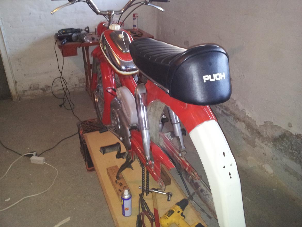 Puch ms 50 - 3gear (solgt) billede 8