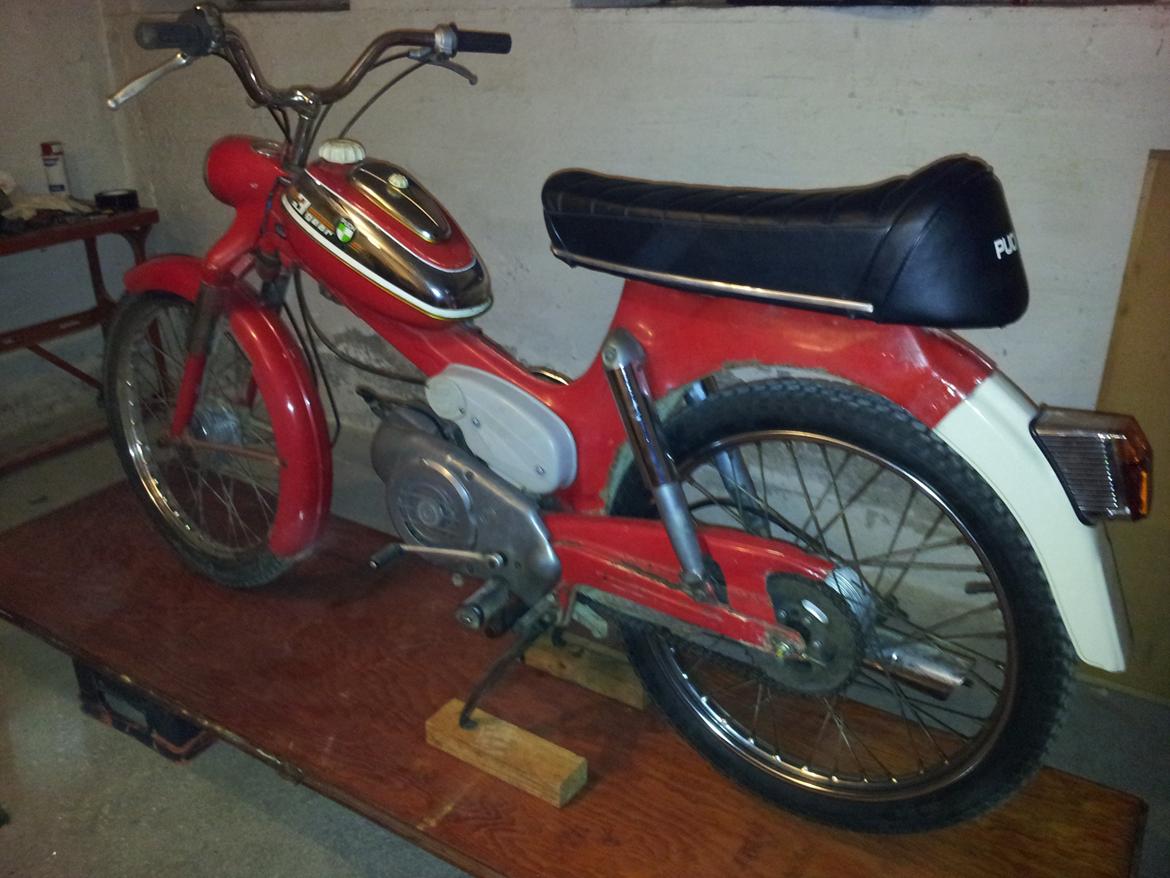 Puch ms 50 - 3gear (solgt) billede 9