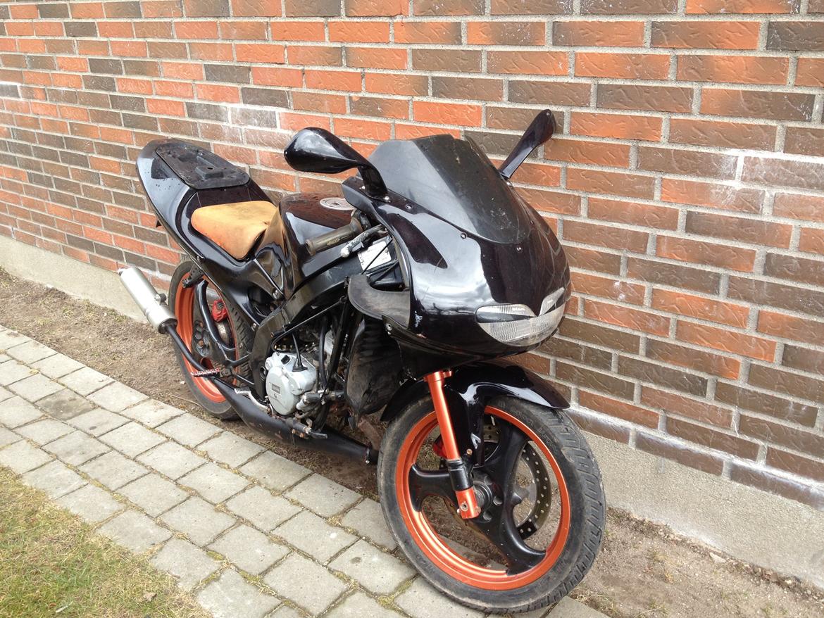 Aprilia Rs50 solgt til thomas ;) billede 1
