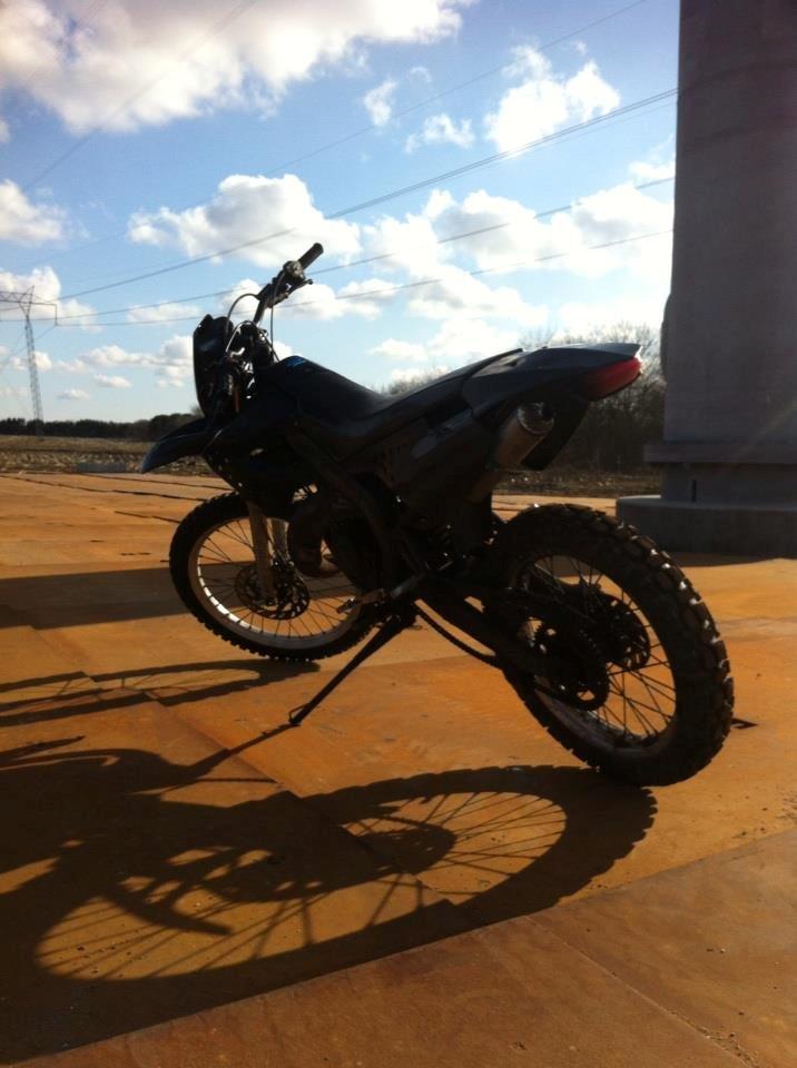 Gilera Rcr billede 1