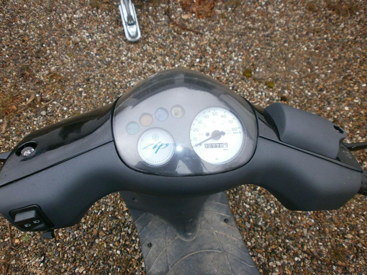 Piaggio new zip 4t billede 5