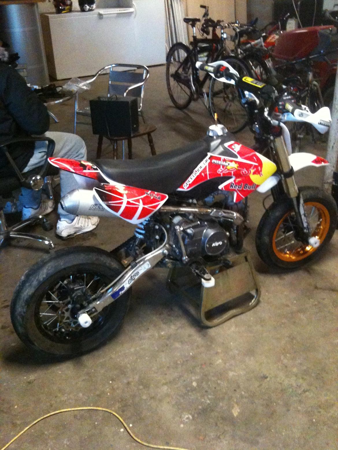 Kayo CRF 125 billede 6
