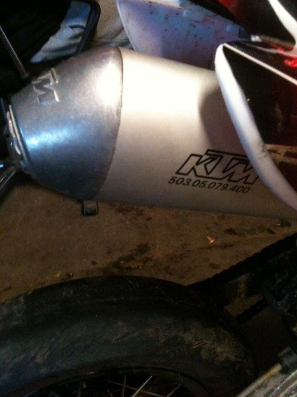 Kayo CRF 125 billede 8