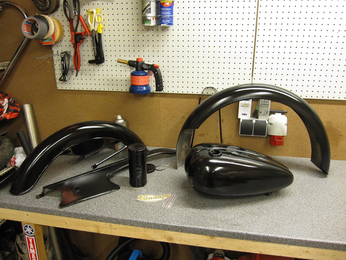 Veteraner CFA Zündapp - Dele nymalet billede 17