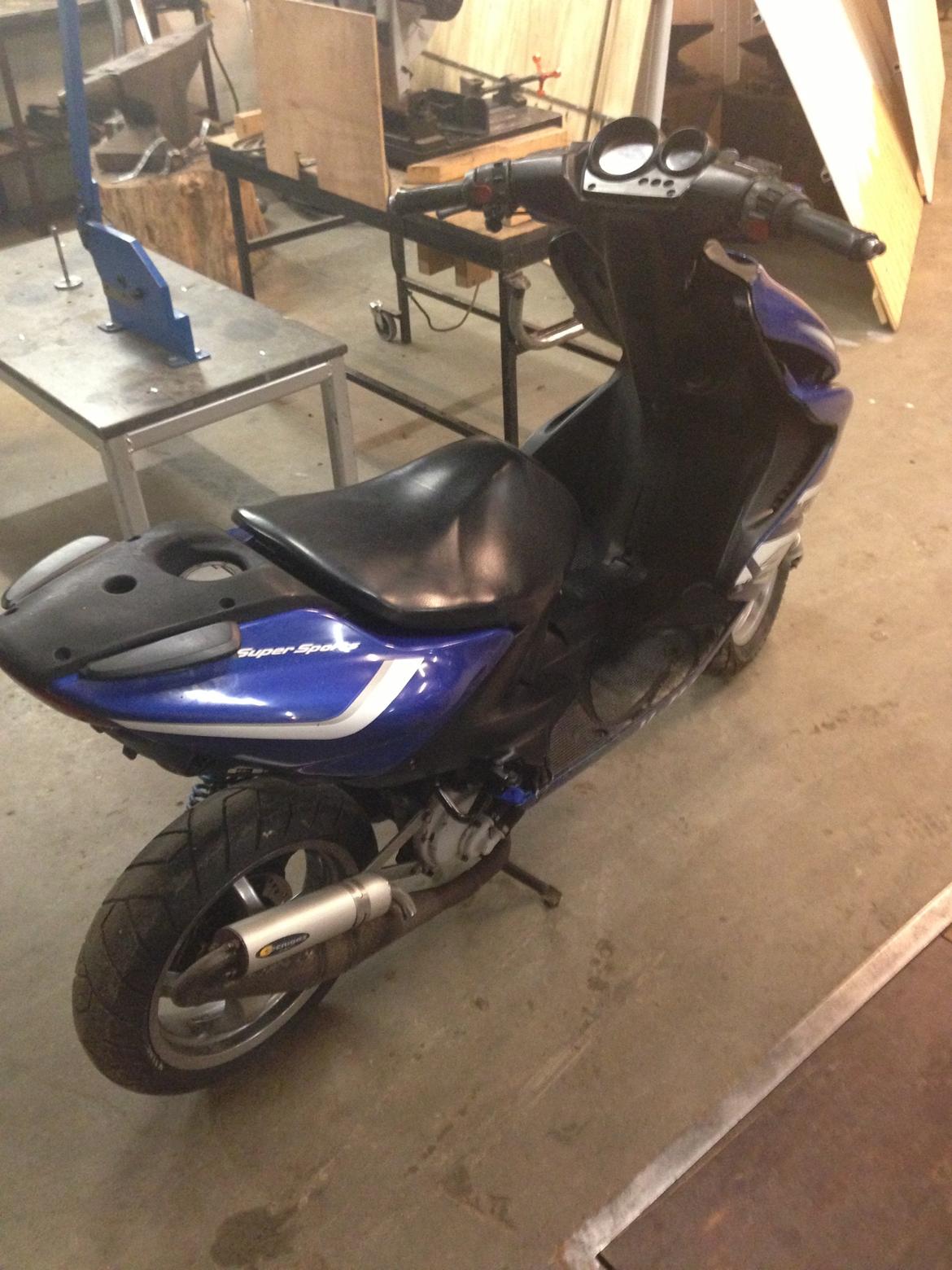 Yamaha Aerox LC DD billede 1