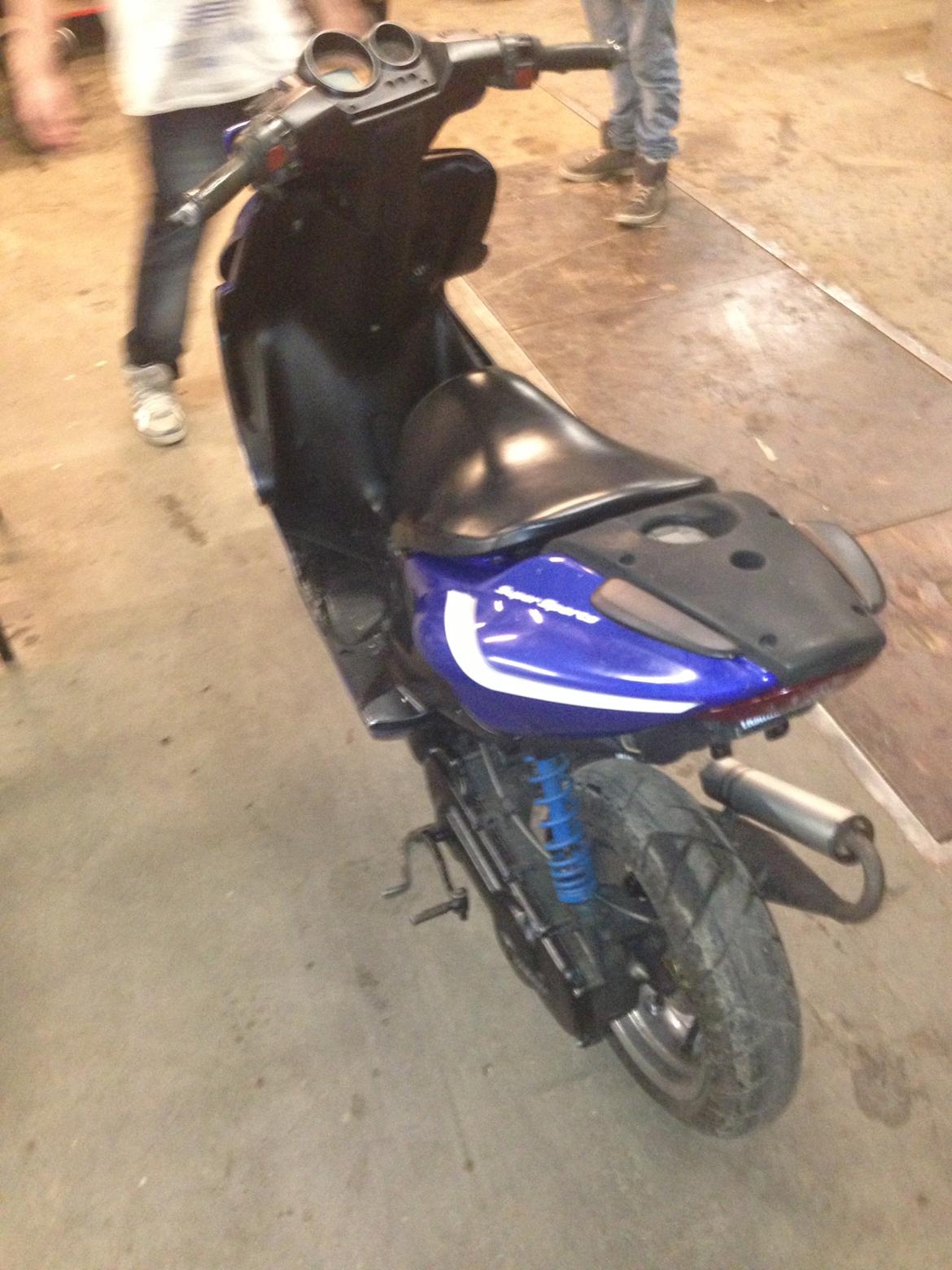 Yamaha Aerox LC DD billede 2