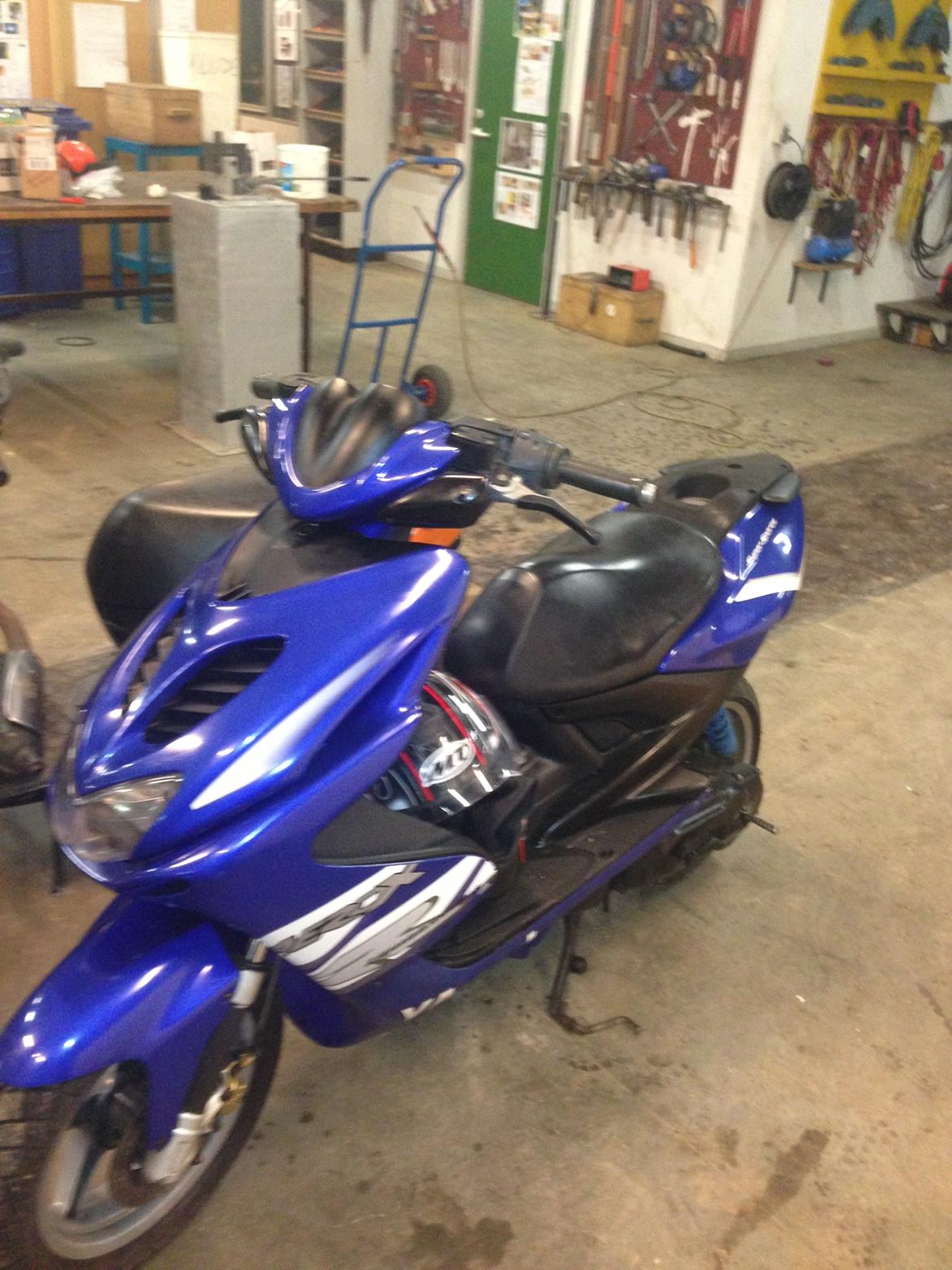 Yamaha Aerox LC DD billede 3