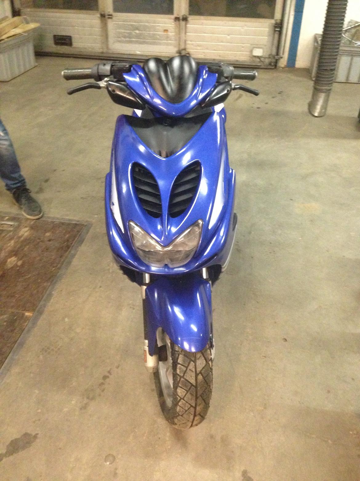 Yamaha Aerox LC DD billede 5