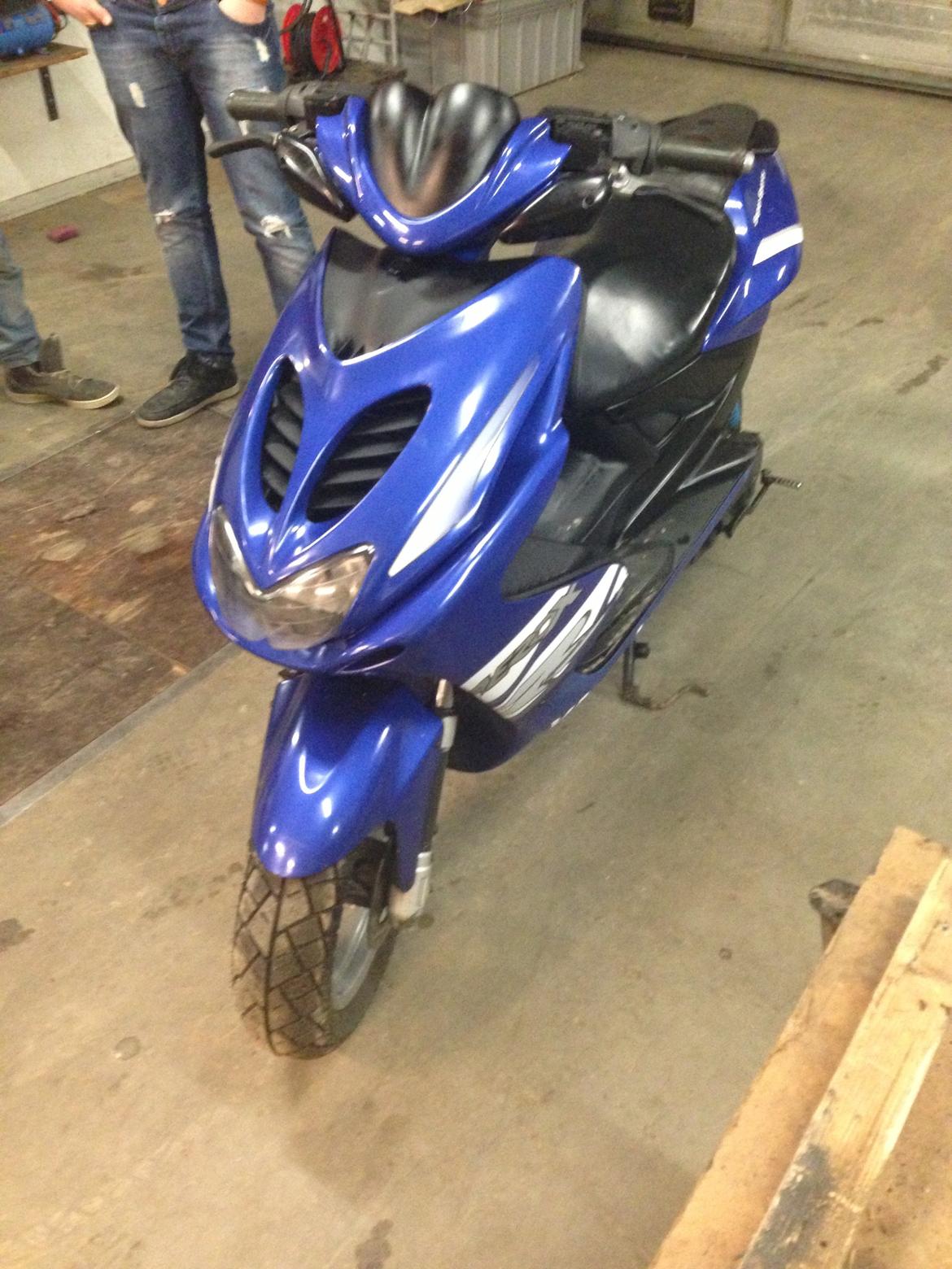 Yamaha Aerox LC DD billede 6