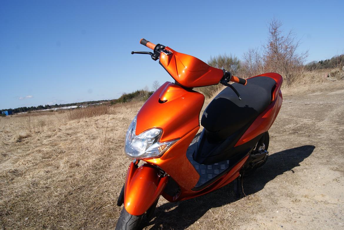 Yamaha jog r Tidl scooter billede 1