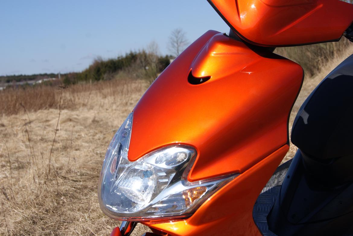 Yamaha jog r Tidl scooter billede 2