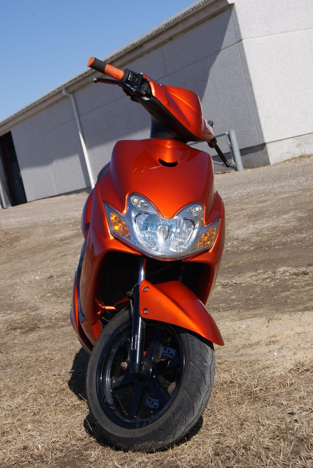 Yamaha jog r Tidl scooter billede 4