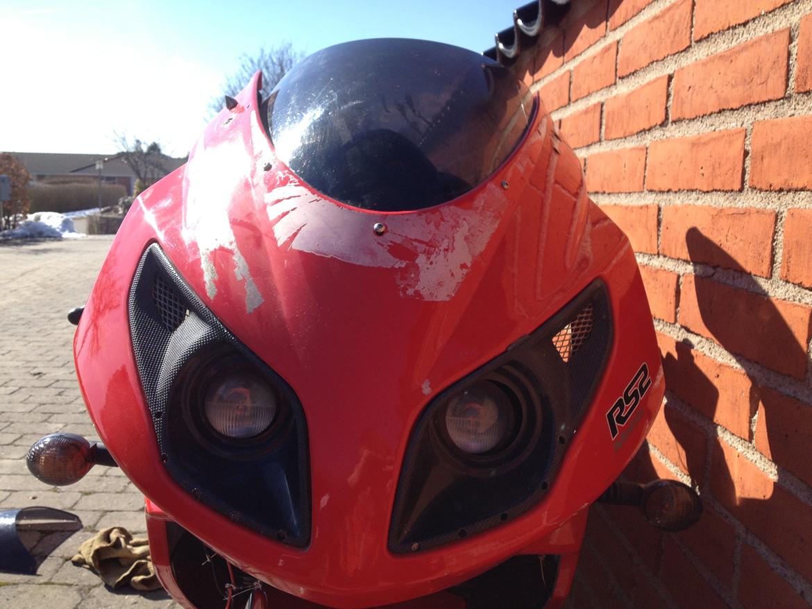 Rieju Rs2 Matrix (The Rocket) - sådan så den ud før jeg satte det andet lygtehus på :) billede 18