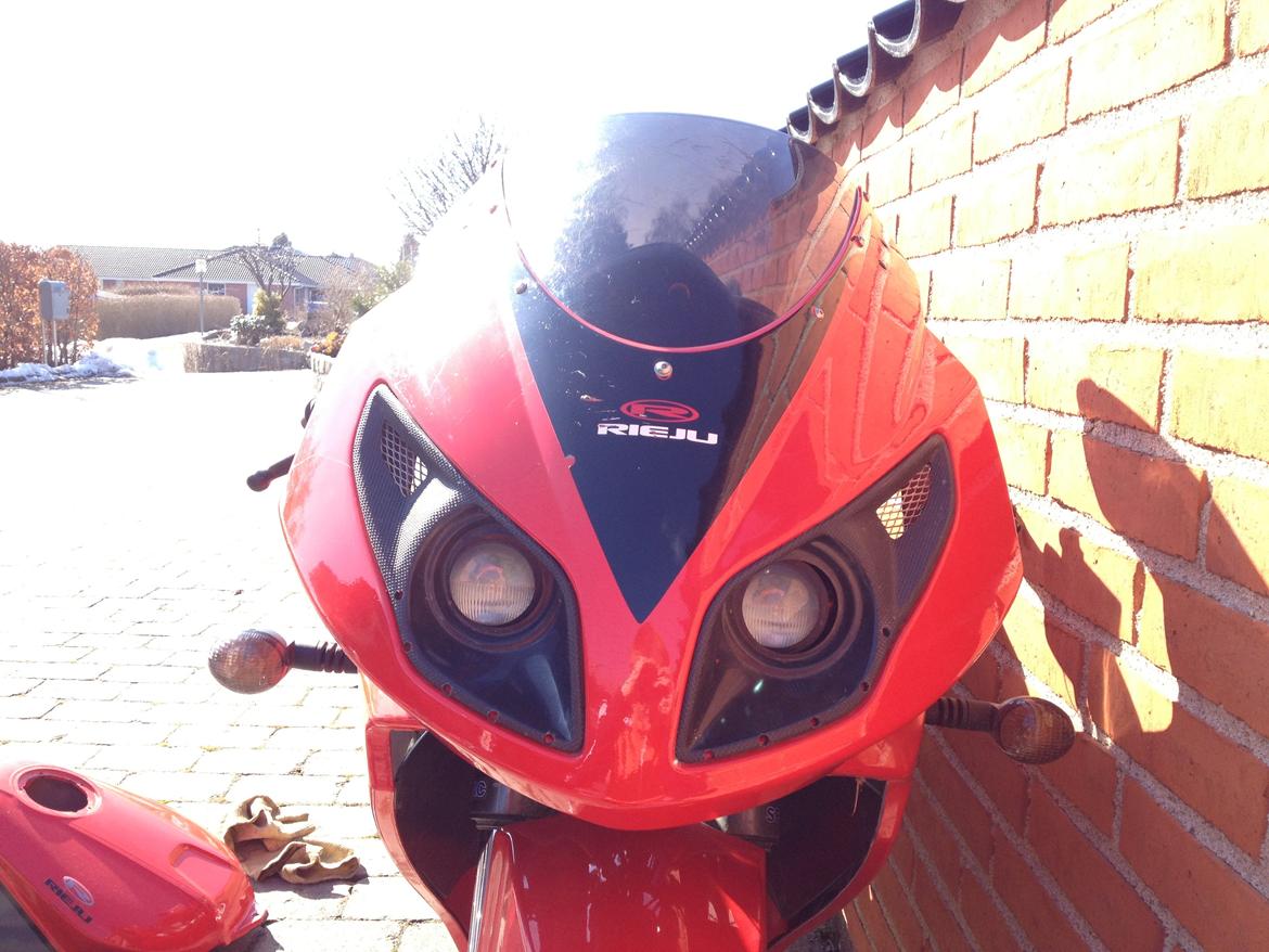 Rieju Rs2 Matrix (The Rocket) - sådan ser den ud nu og det er jo meget bedre! billede 19