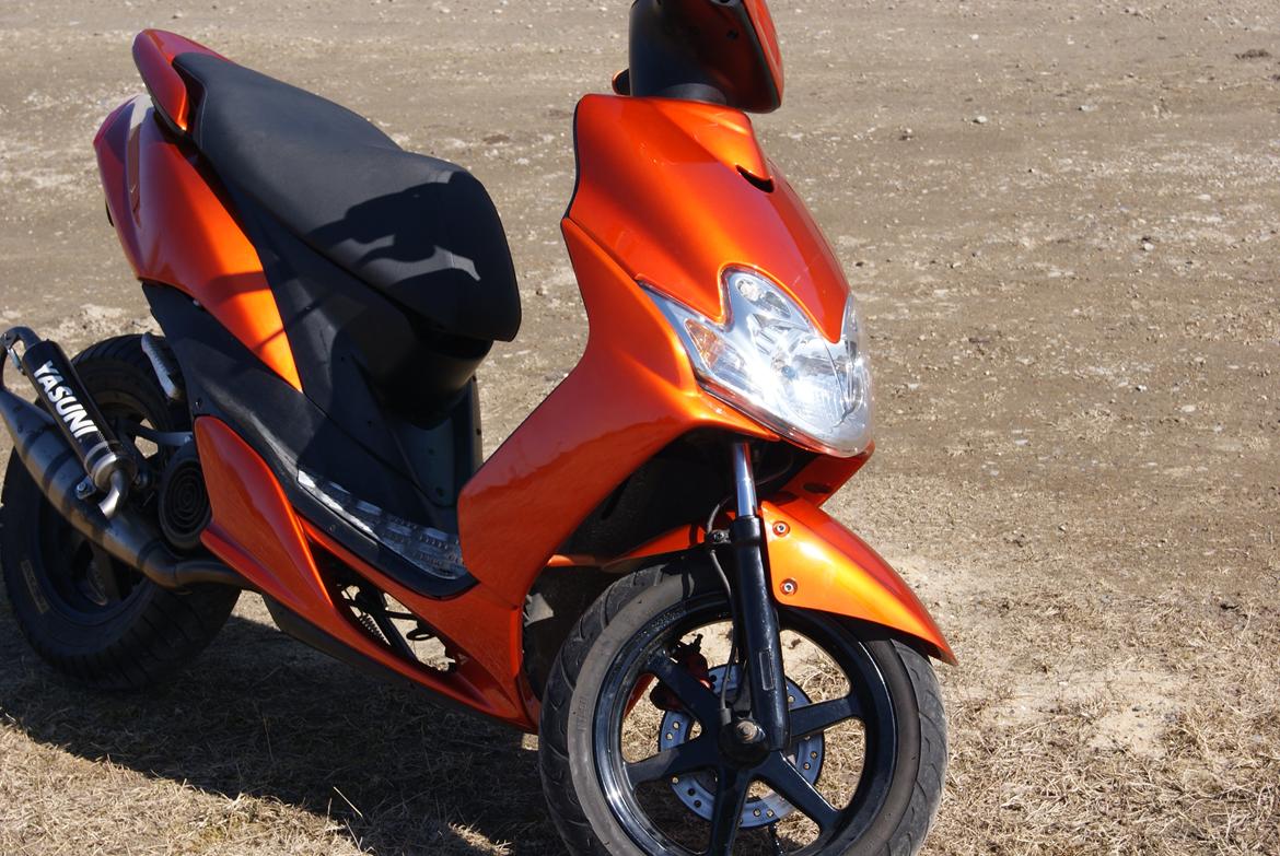 Yamaha jog r Tidl scooter billede 7