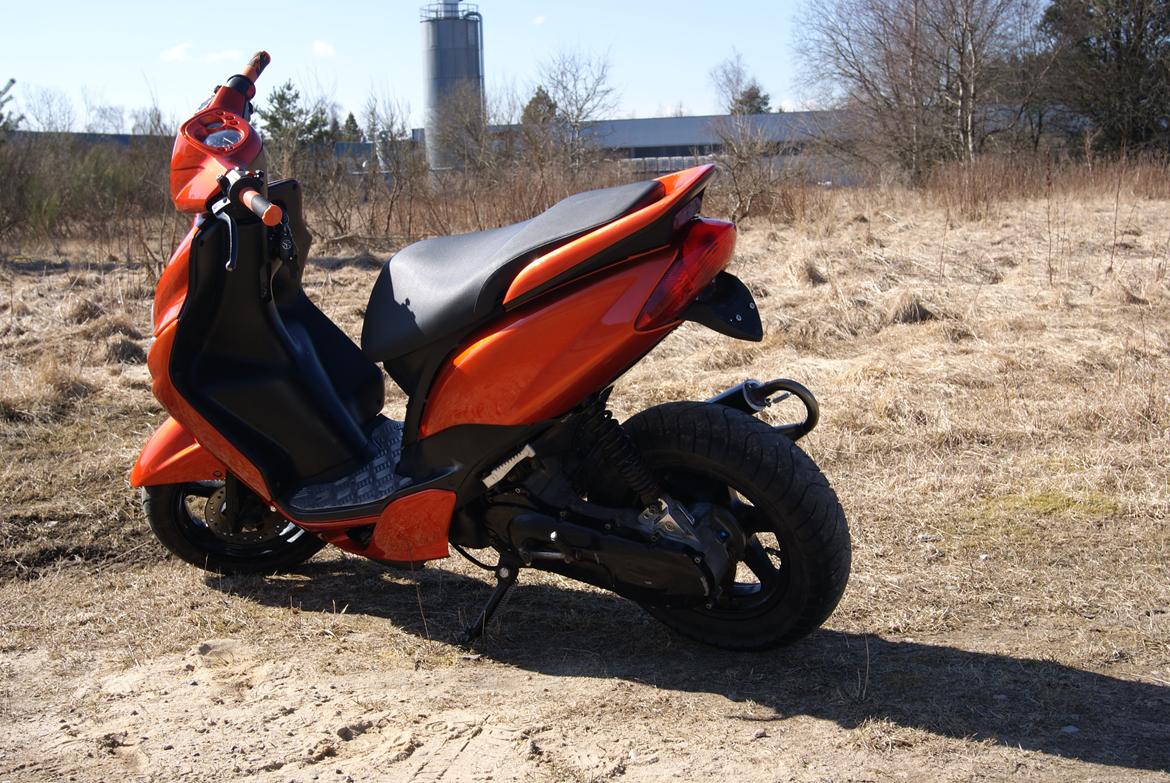 Yamaha jog r Tidl scooter billede 8