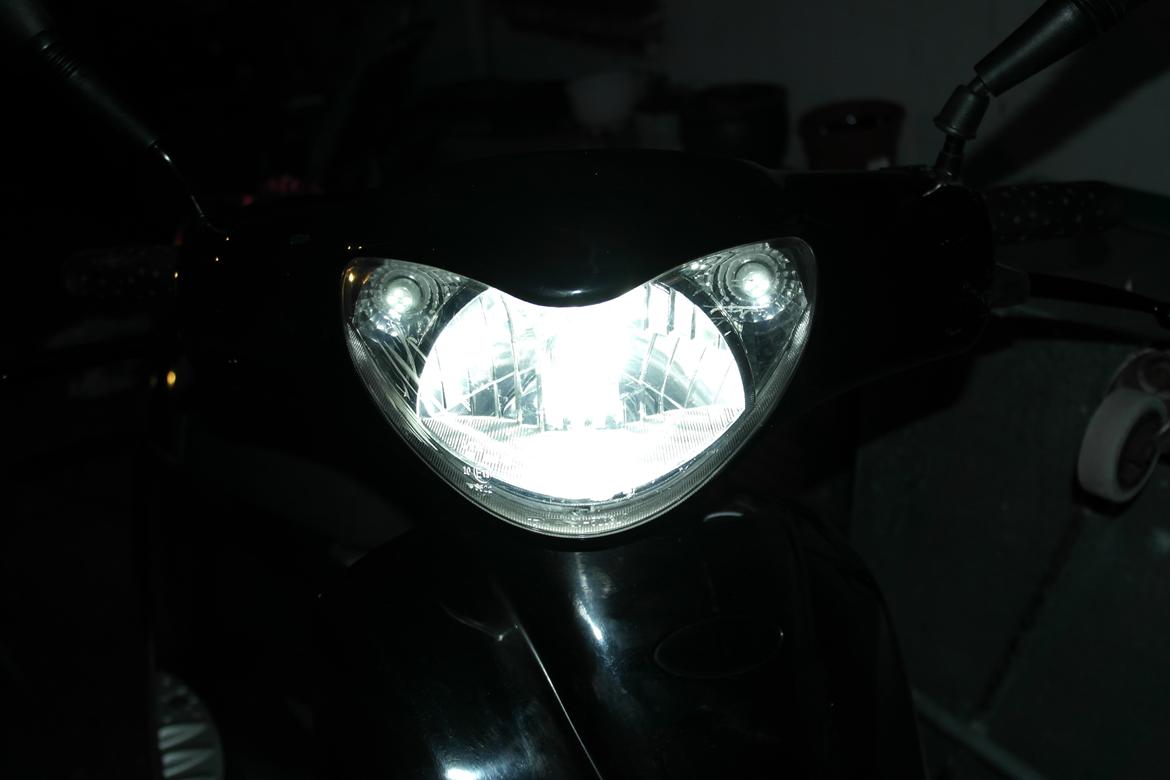 PGO Galaxy "Galaxen" - LED Kørelys og Positionslys!  billede 12