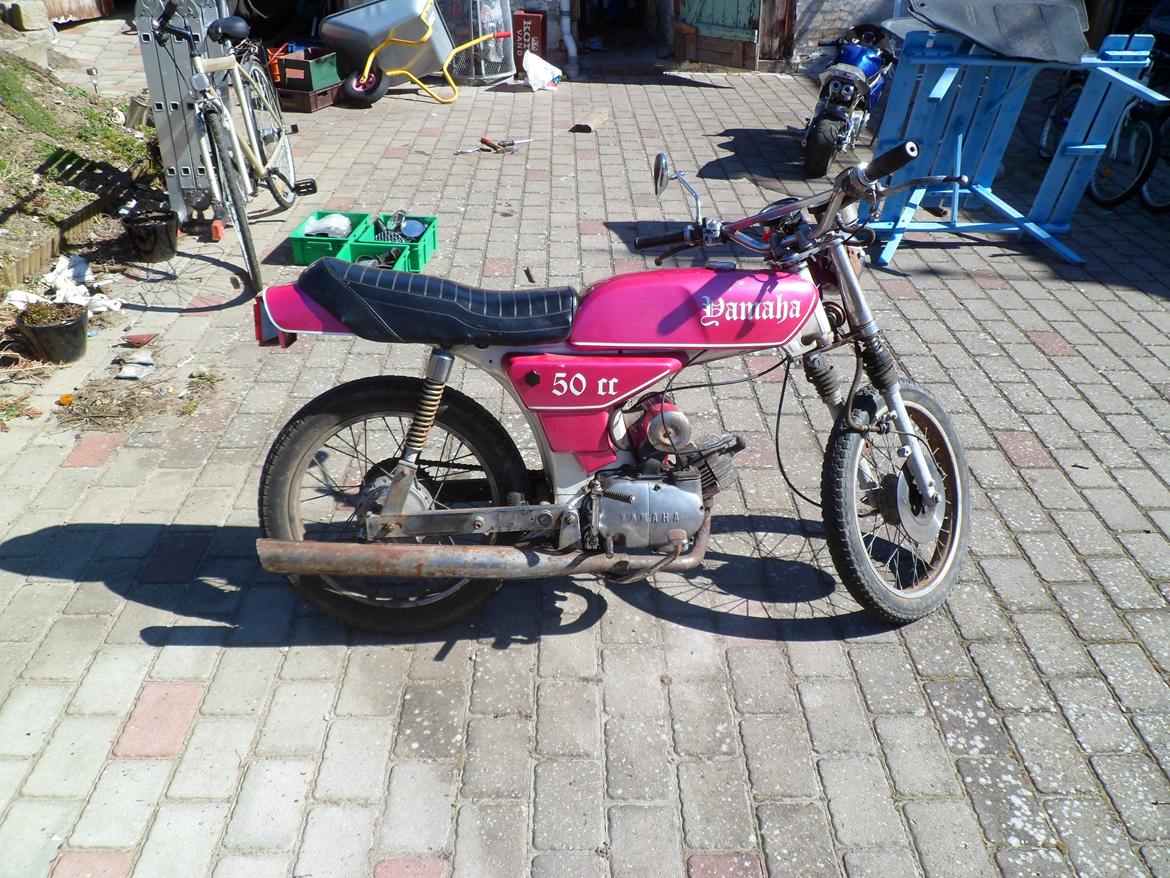 Yamaha FS1 DX billede 1