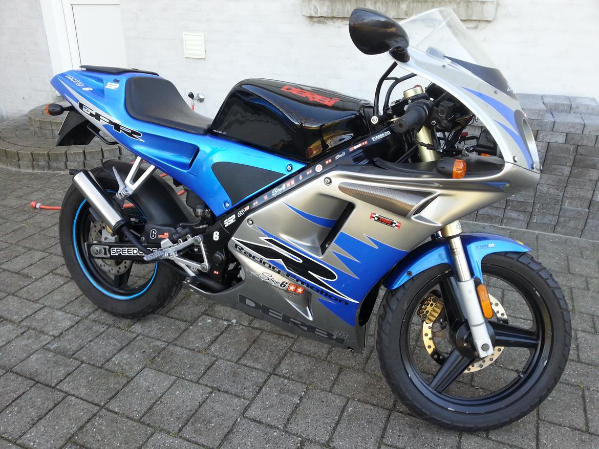 Derbi GPR 50R billede 1