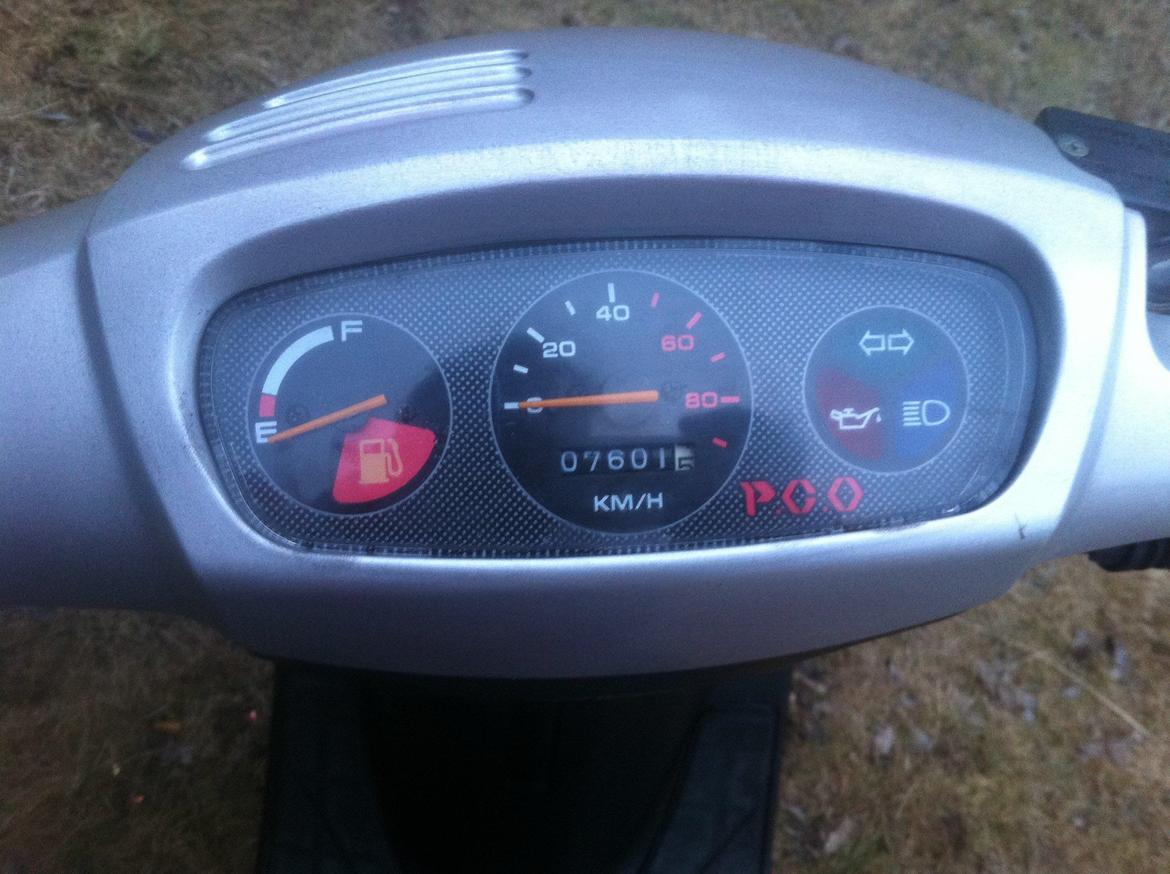 PGO Hot 50 Til salg/Bytte billede 5