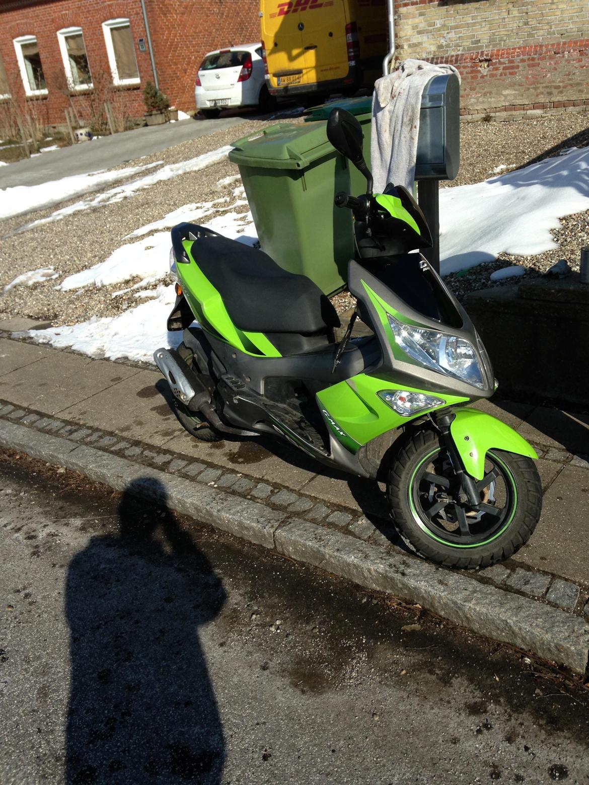 PGO G Max (Tidl. Scooter) billede 1