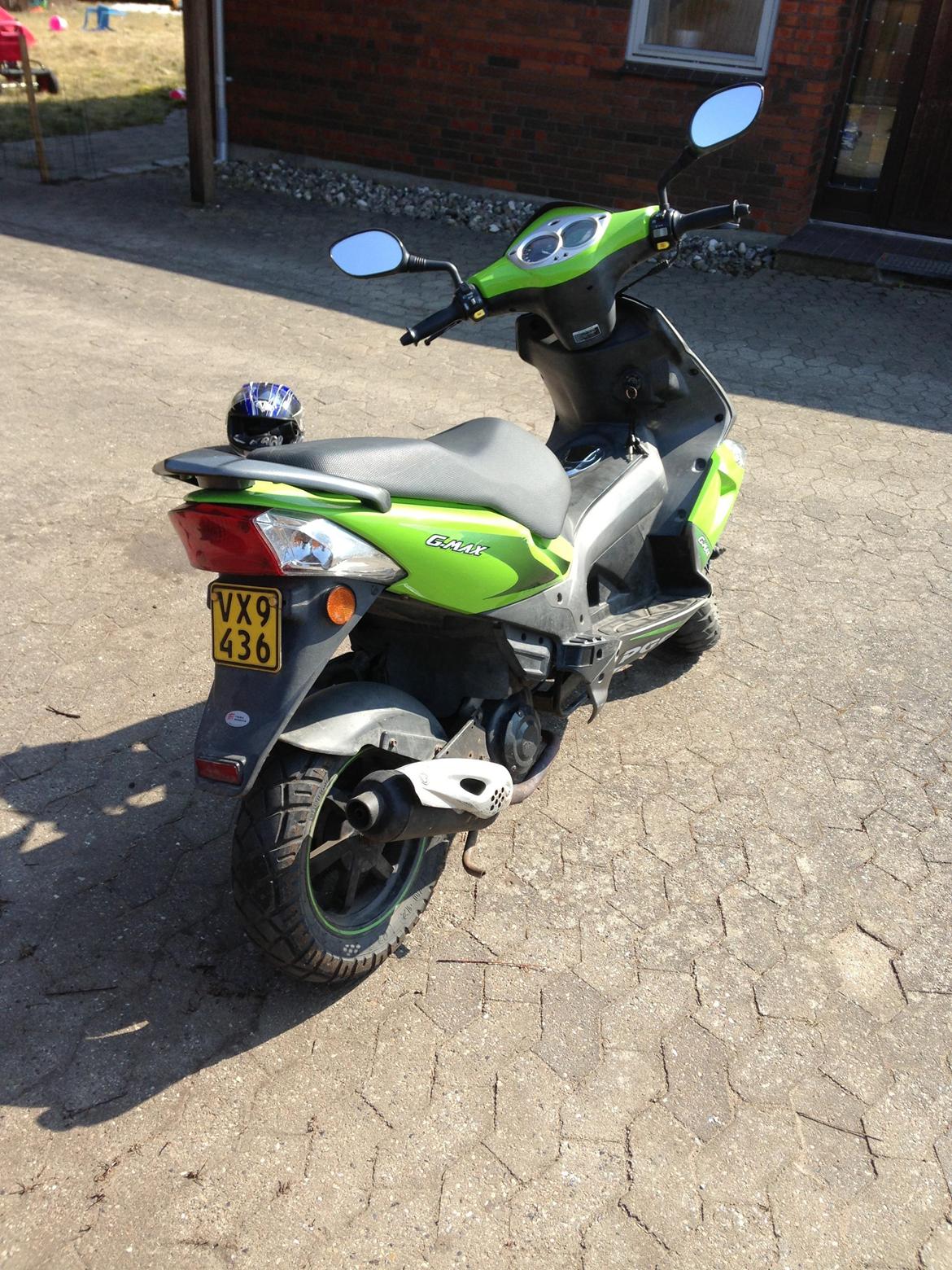 PGO G Max (Tidl. Scooter) billede 2