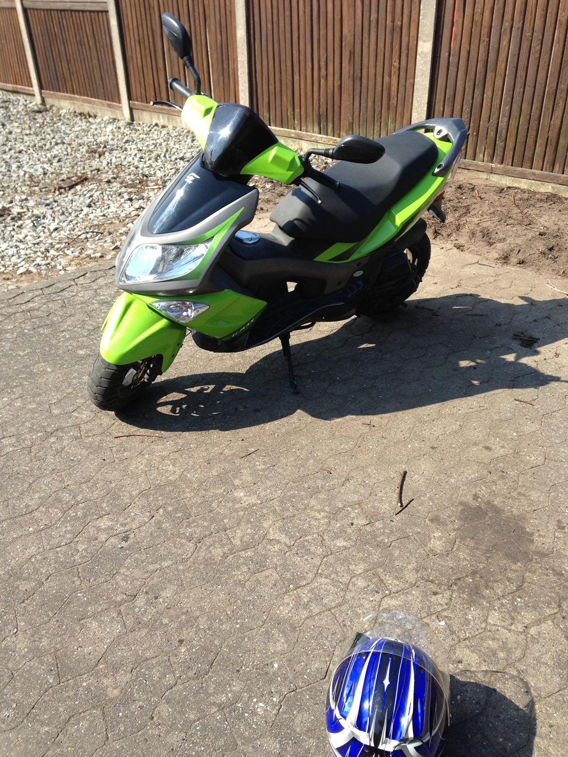 PGO G Max (Tidl. Scooter) billede 5