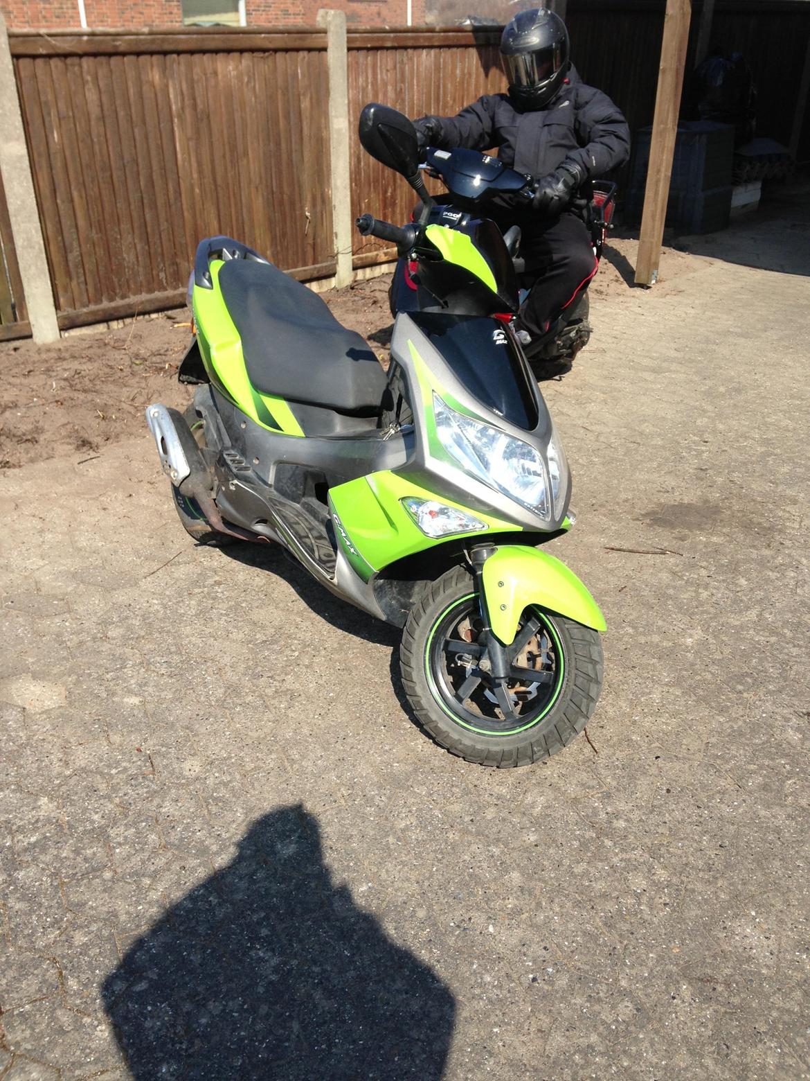 PGO G Max (Tidl. Scooter) billede 4