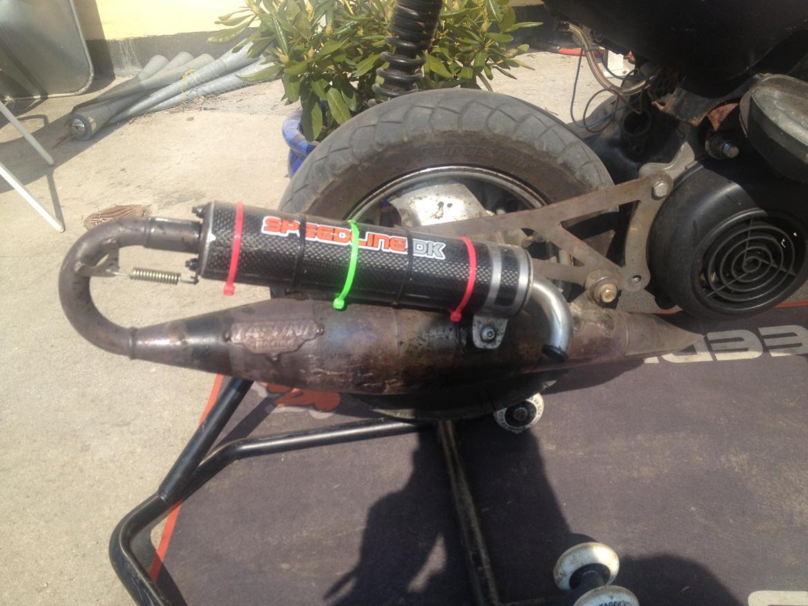 Aprilia Sonic billede 4