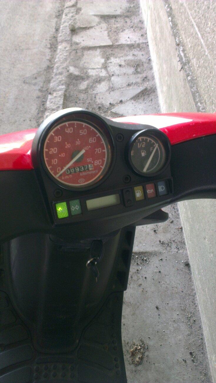 Gilera Stalker billede 4