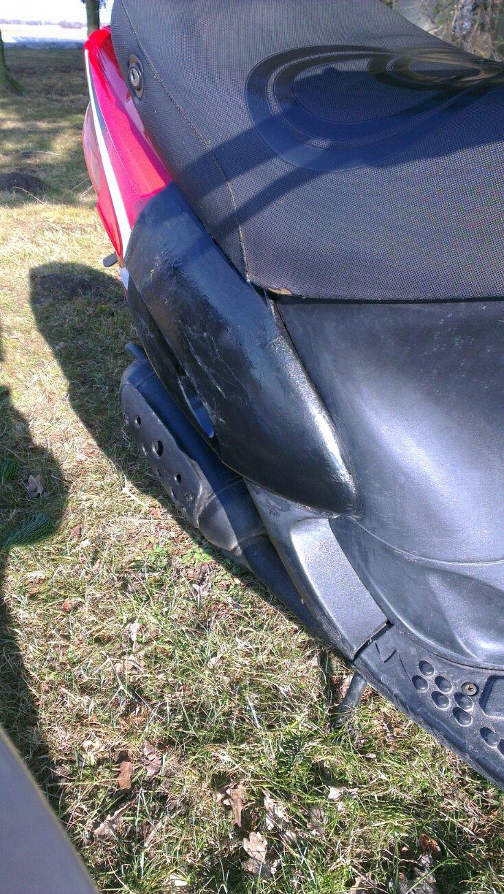 Gilera Stalker - Pis grimt billede 6