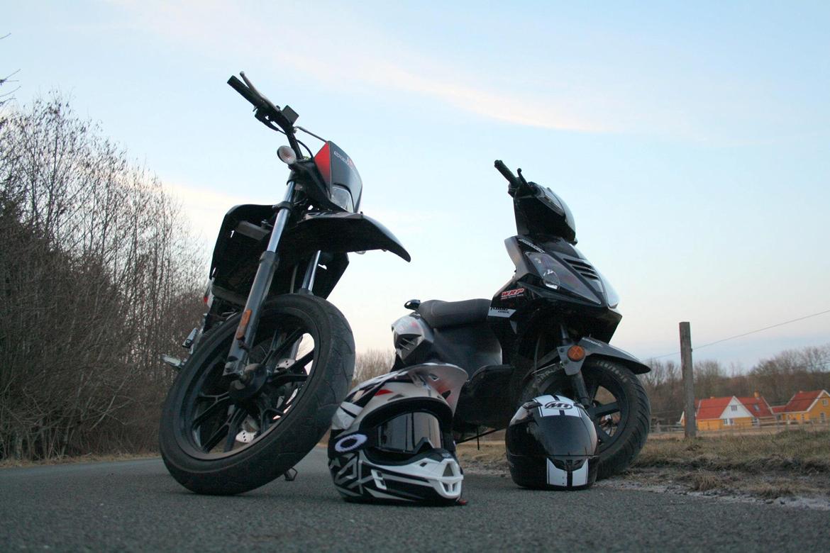 Derbi Senda X-streme billede 7