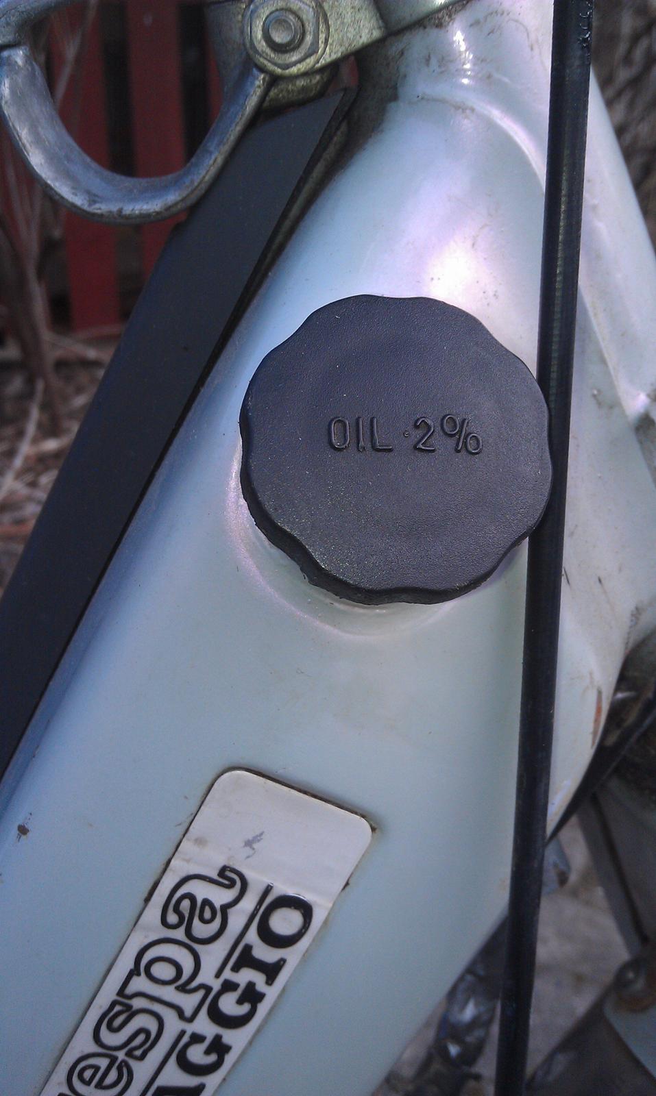 Vespa Ciao billede 6